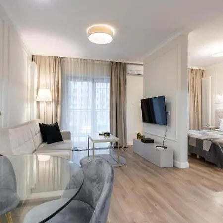 アパート Urban Chic - Luxury For Up To 15 Guests In Mennica Residence, Center *