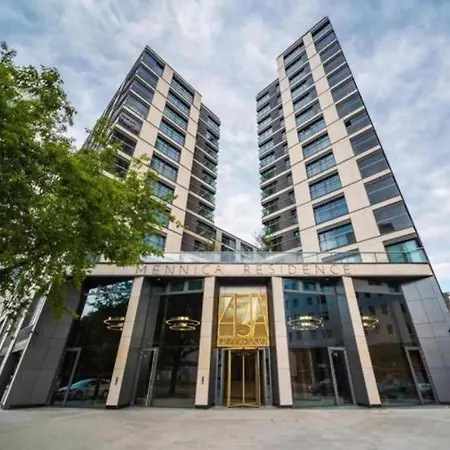 Urban Chic - Luxury For Up To 15 Guests In Mennica Residence, Center アパート ワルシャワ