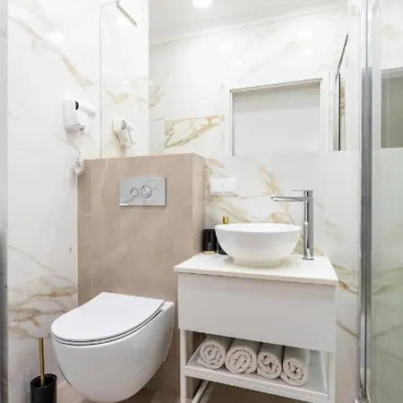 Appartement Urban Chic - Luxury For Up To 15 Guests In Mennica Residence, Center *