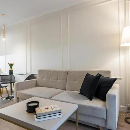 Urban Chic - Luxury For Up To 15 Guests In Mennica Residence, Center Lejlighed Warszawa