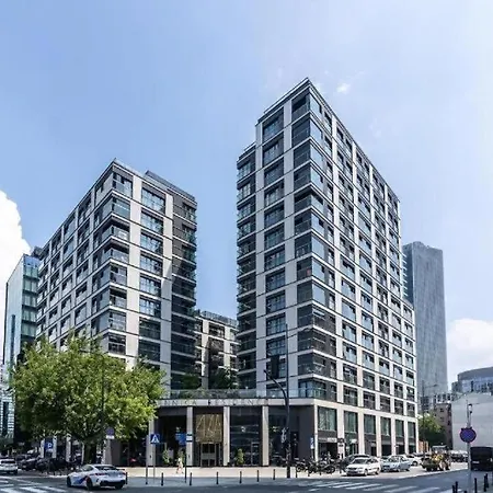 Urban Chic - Luxury For Up To 15 Guests In Mennica Residence, Center Warschau