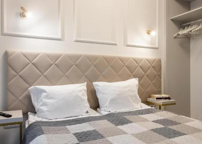 Apartment Urban Chic - Luxury For Up To 15 Guests In Mennica Residence, Center *