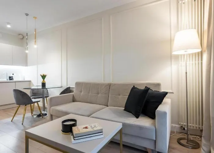 Urban Chic - Luxury For Up To 15 Guests In Mennica Residence, Center *