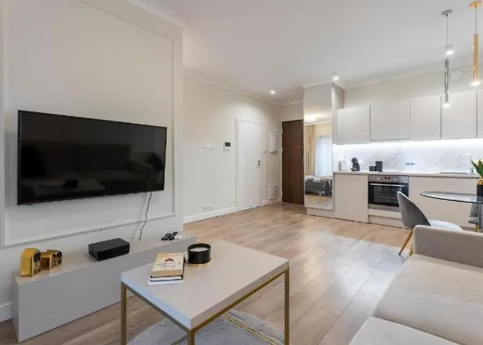 Apartment Urban Chic - Luxury For Up To 15 Guests In Mennica Residence, Center Warsaw