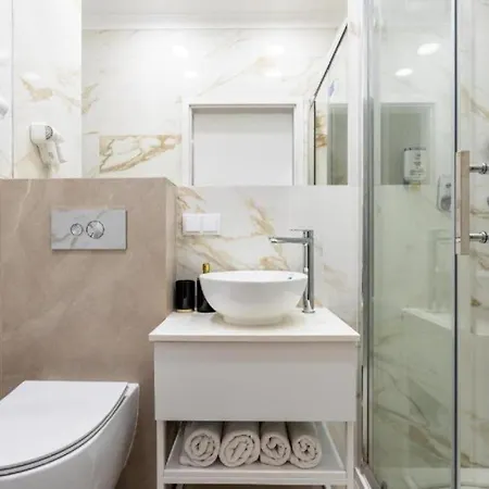 Urban Chic - Luxury For Up To 15 Guests In Mennica Residence, Center Apartamento *