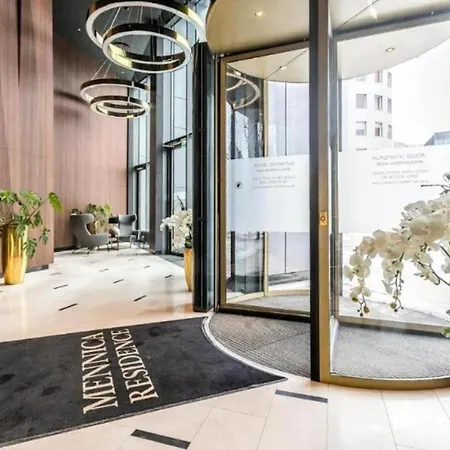 Apartamento Urban Chic - Luxury For Up To 15 Guests In Mennica Residence, Center Varsovia