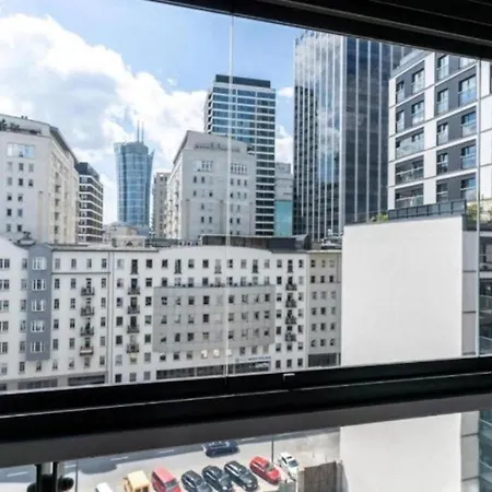 Urban Chic - Luxury For Up To 15 Guests In Mennica Residence, Center Apartamento *